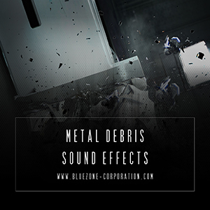 METAL DEBRIS SOUND EFFECTS