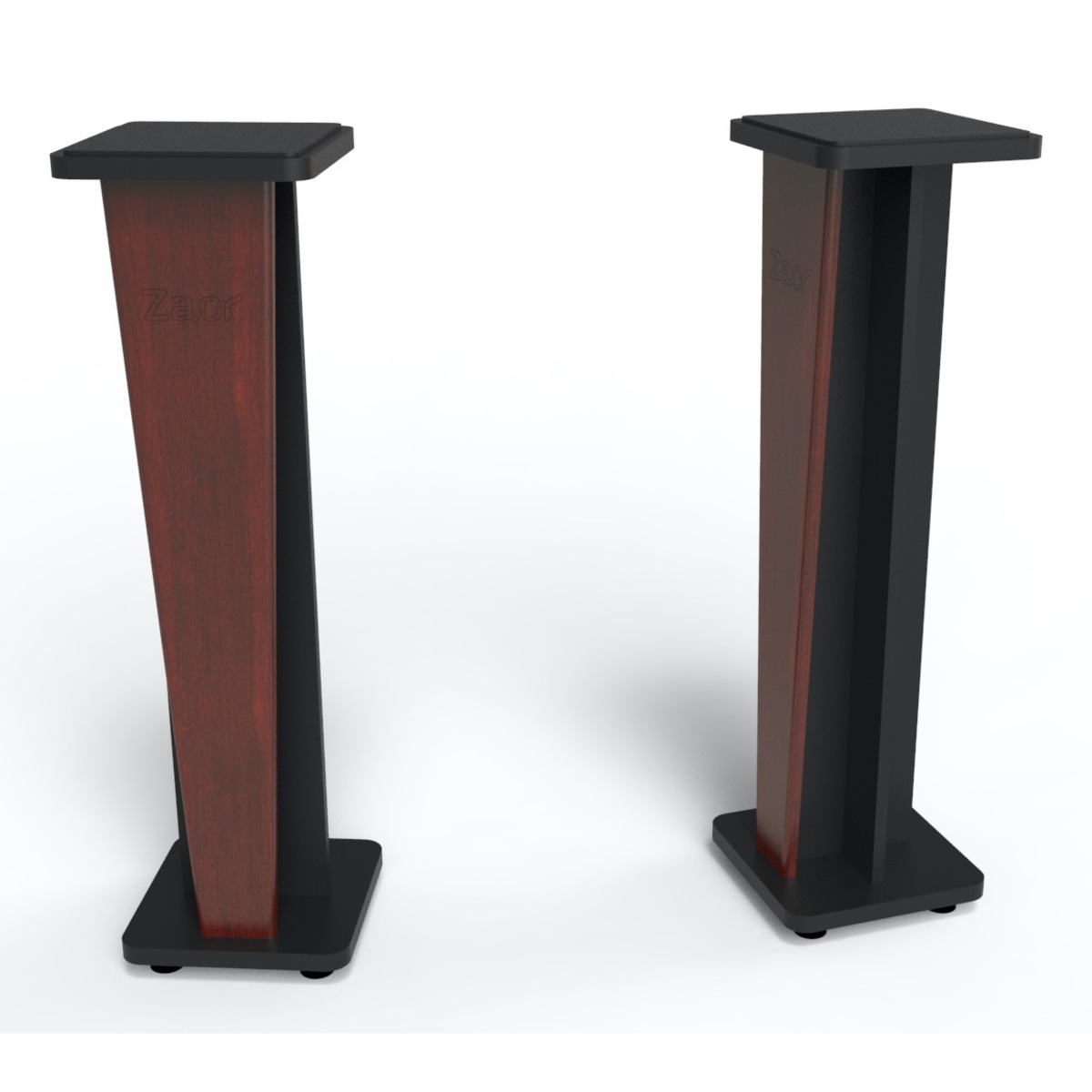 Croce Stand 42 (pair) Mahogany/Black