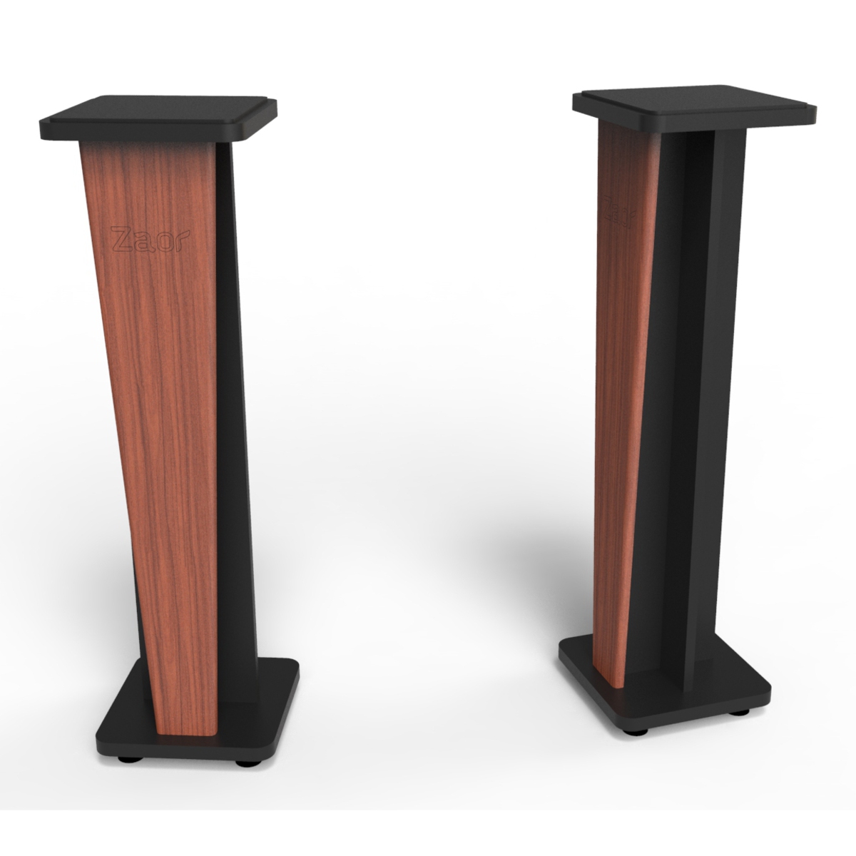 Croce Stand 36 (pair) Cherry/Black