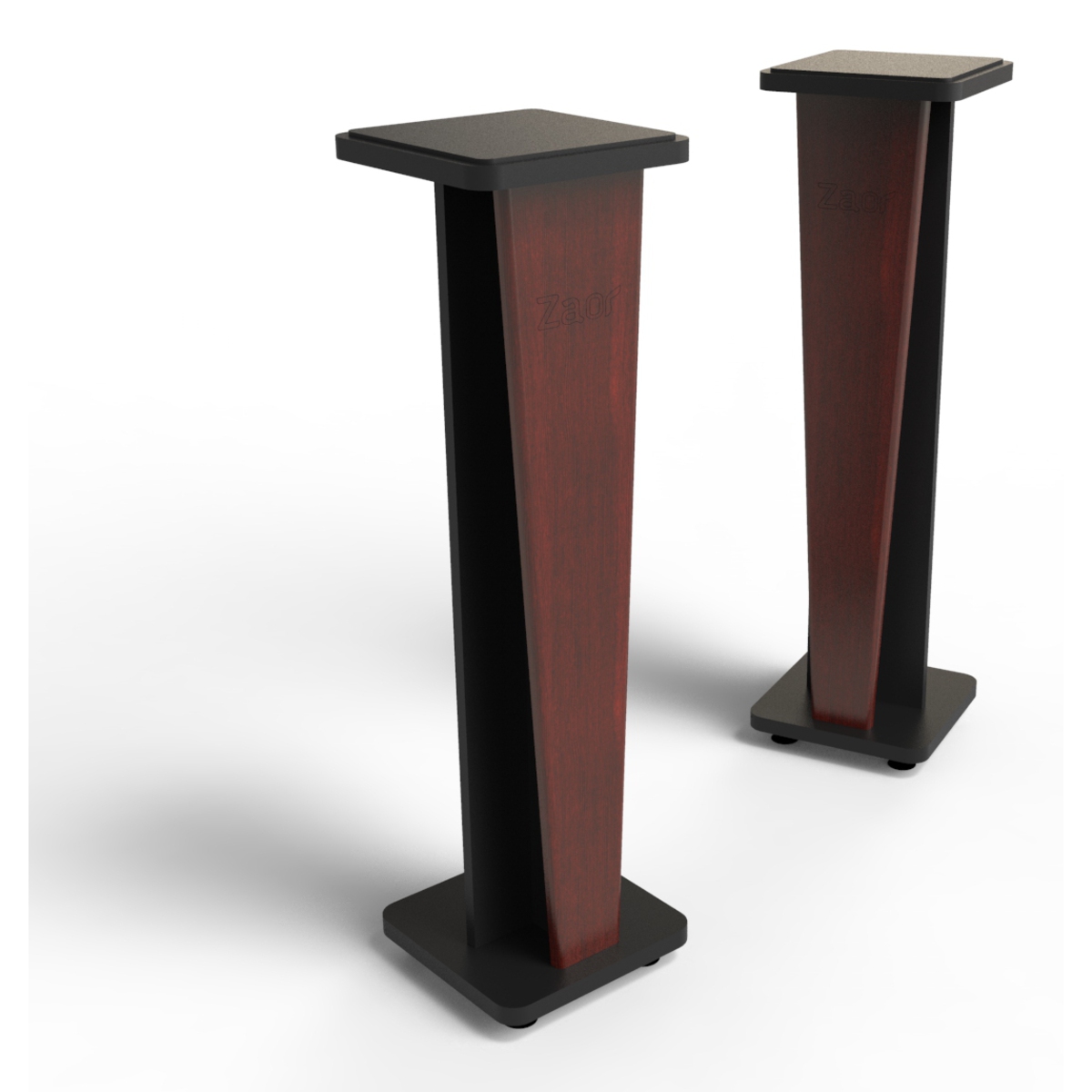 Croce Stand 36 (pair) Mahogany/Black