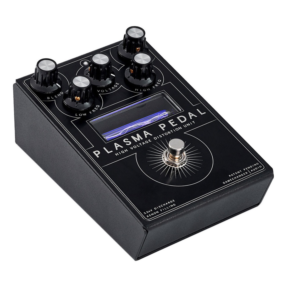 Plasma Pedal