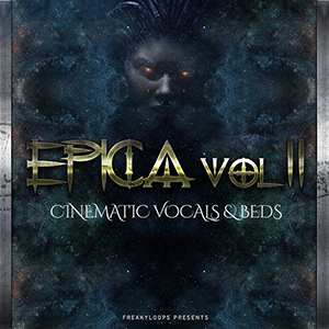 EPICA 2 CINEMATIC VOCALS & BEDS