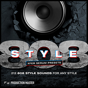 808 STYLE - PRESETS FOR XFER SERUM