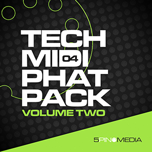 TECH MIDI PHAT PACK VOL.2
