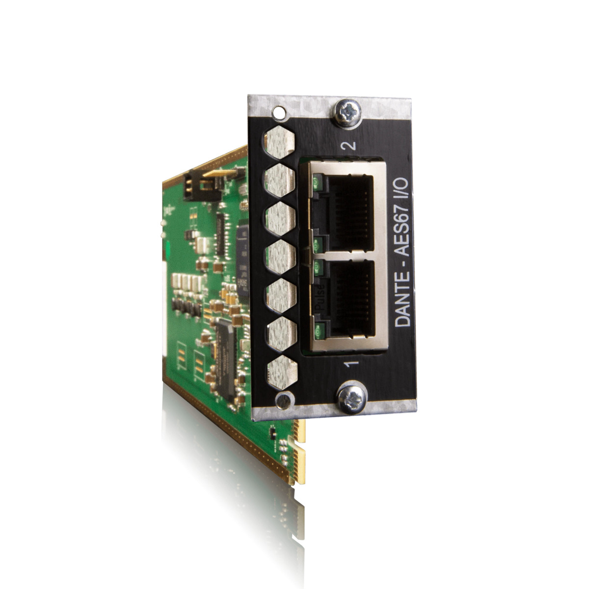 Pro Tools | MTRX 128 Channel IP Audio Dante Card 