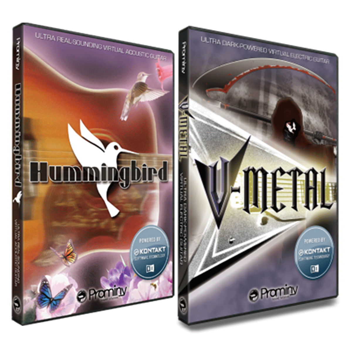Hummingbird & V-METAL Bundle ダウンロード版