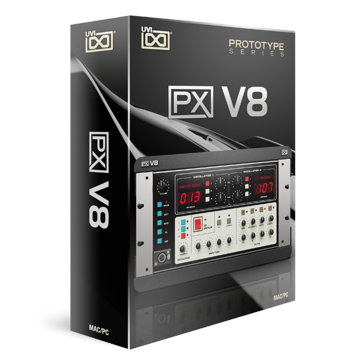 PX V8
