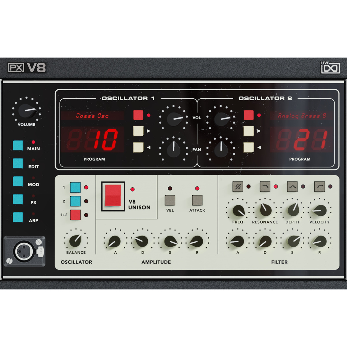 PX V8