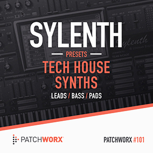 PW101 - SYLENTH TECH HOUSE SYNTHS