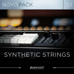 NOVO PACK 03 - SYNTHETIC STRINGS