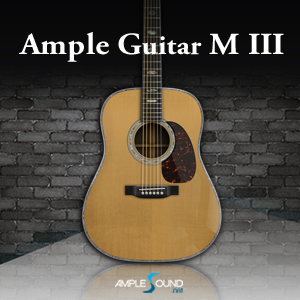 AMPLE GUITAR M III