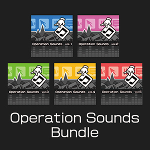 OPERATION SOUNDS BUNDLE
