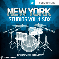 SDX - NEW YORK STUDIOS VOL.1