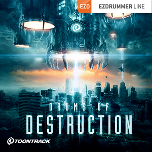 EZX - DRUMS OF DESTRUCTION