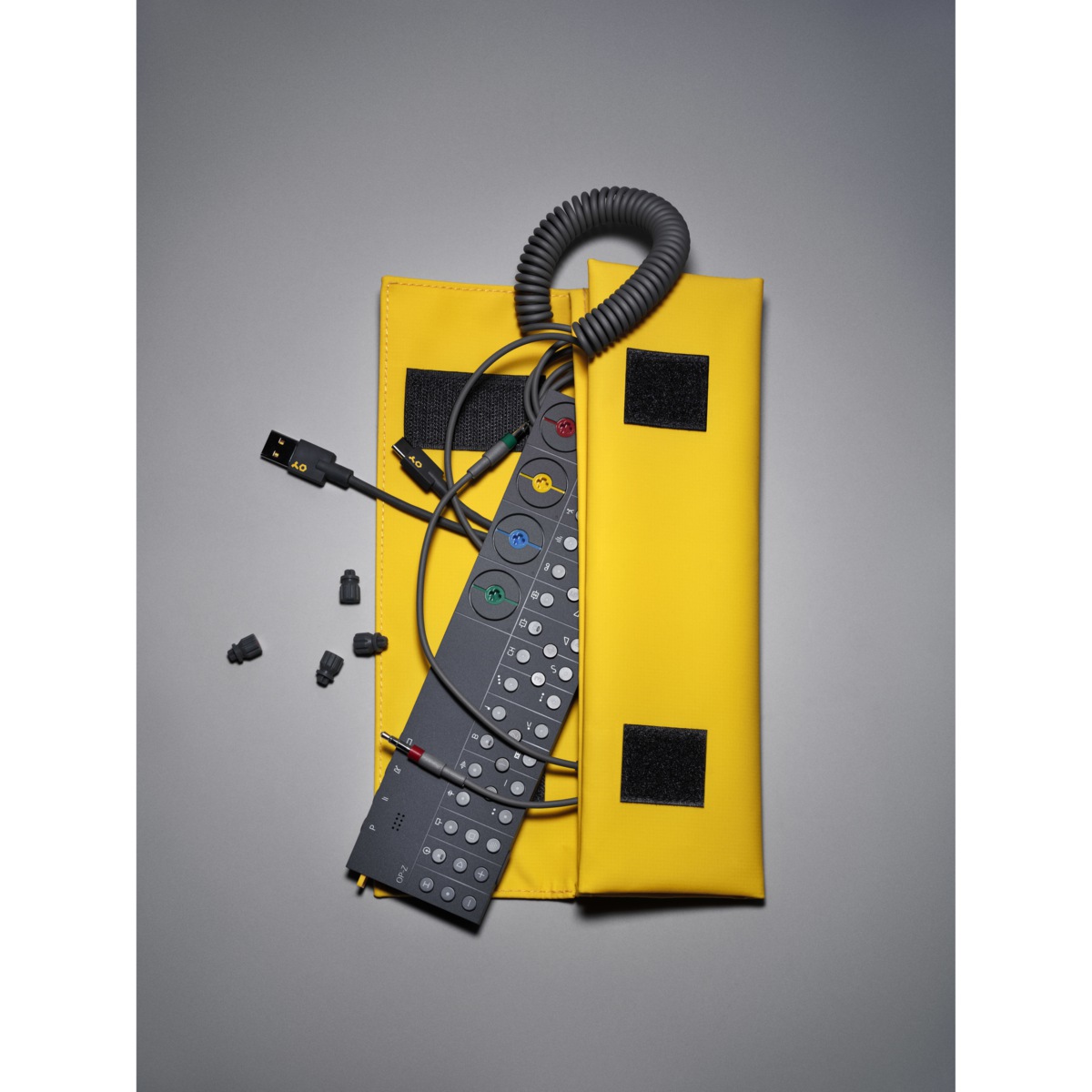 OP-Z pvc roll up yellow bag