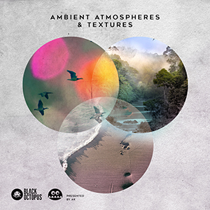 AMBIENT ATMOSPHERES & TEXTURES BY AK