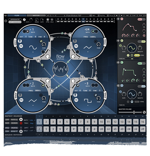 Flow Motion FM Synth