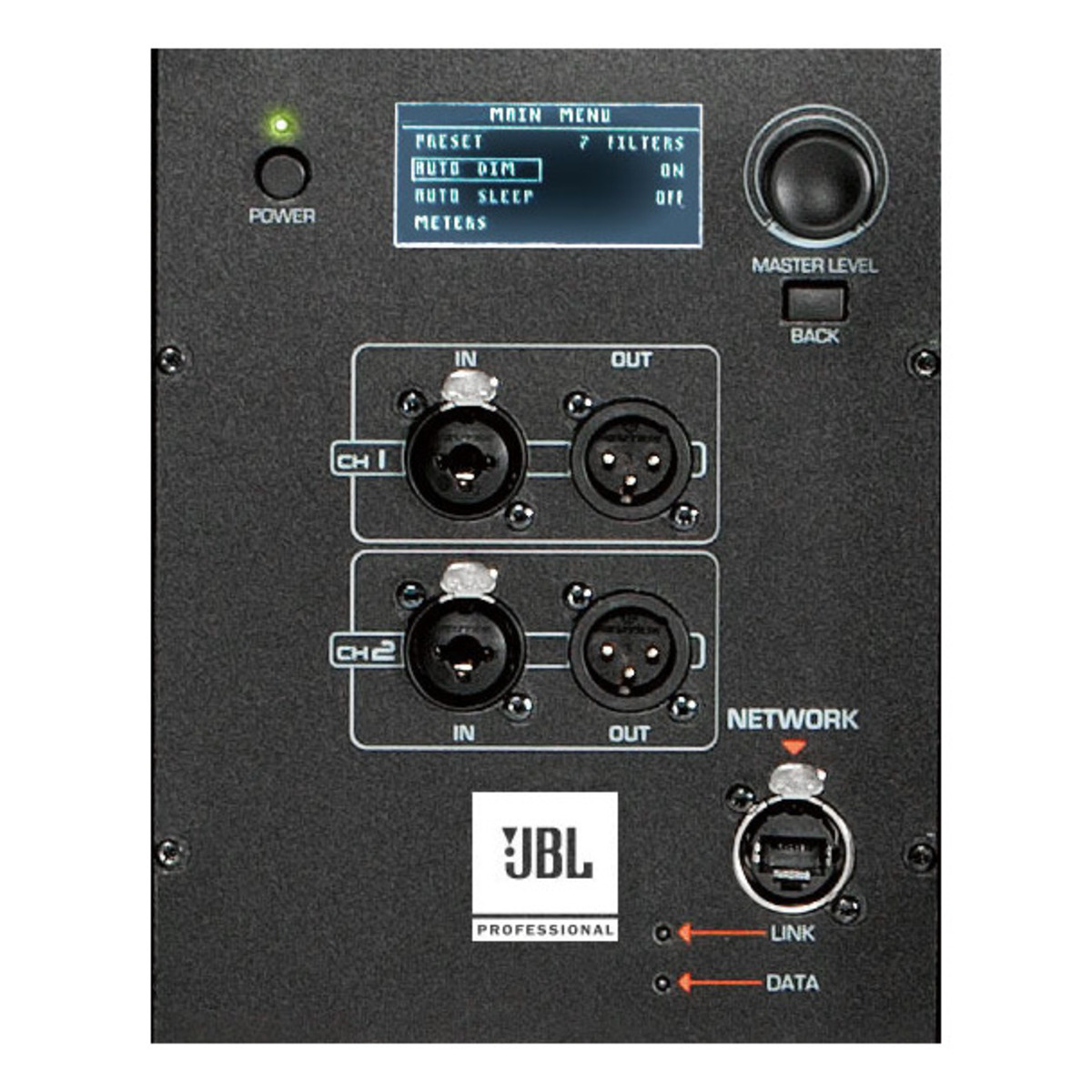 SRX818SP Powered
