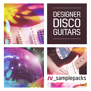 DESIGNER DISCO GUITARS