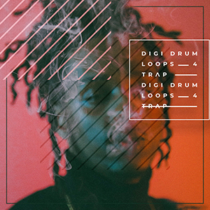 DIGI DRUM LOOPS 4 - TRAP