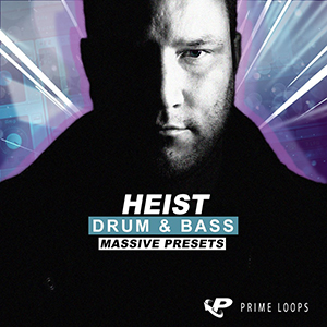 HEIST D&B MASSIVE PRESETS VOL. 1 MASSIVE PRESETS