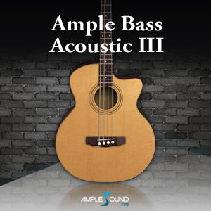 AMPLE BASS ACOUSTIC III