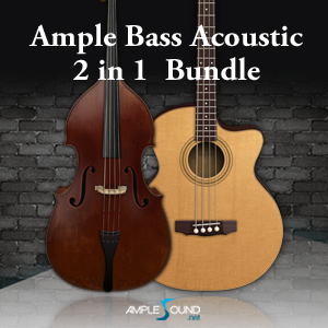 AMPLE BASS ACOUSTIC 2 IN 1 BUNDLE