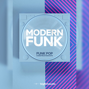 MODERN FUNK: FUNK-POP CONSTRUCTION KITS