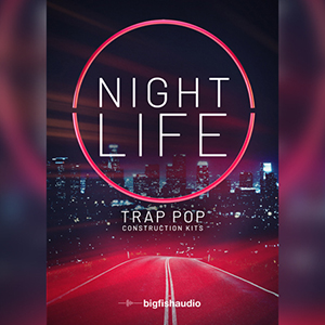 NIGHTLIFE TRAP POP CONSTRUCTION KITS