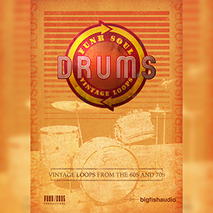 FUNK SOUL VINTAGE DRUM LOOPS