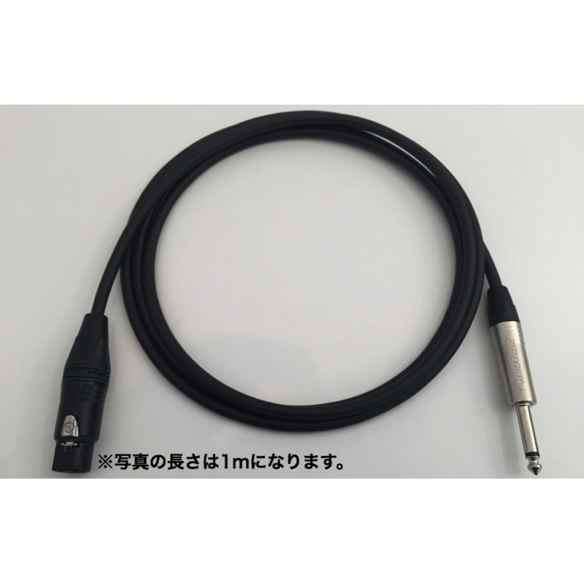 (ID:a03) XLR(M)-TS(2P)-5m-2549 mogami