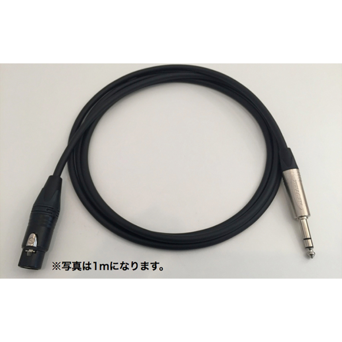 XLR(F)-TRS(3P)-1m-2549 mogami