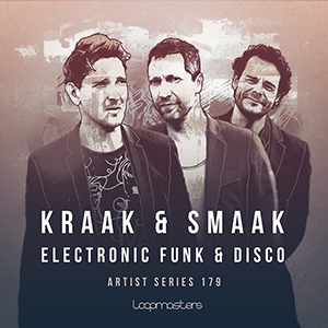 KRAAK & SMAAK - ELECTRONIC FUNK & DISCO