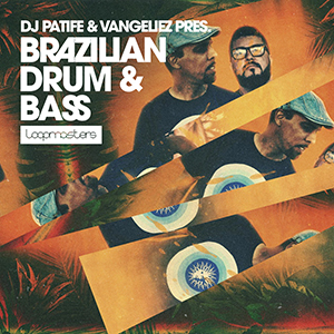 DJ PATIFE & VANGELIEZ - BRAZILIAN DRUM & BASS