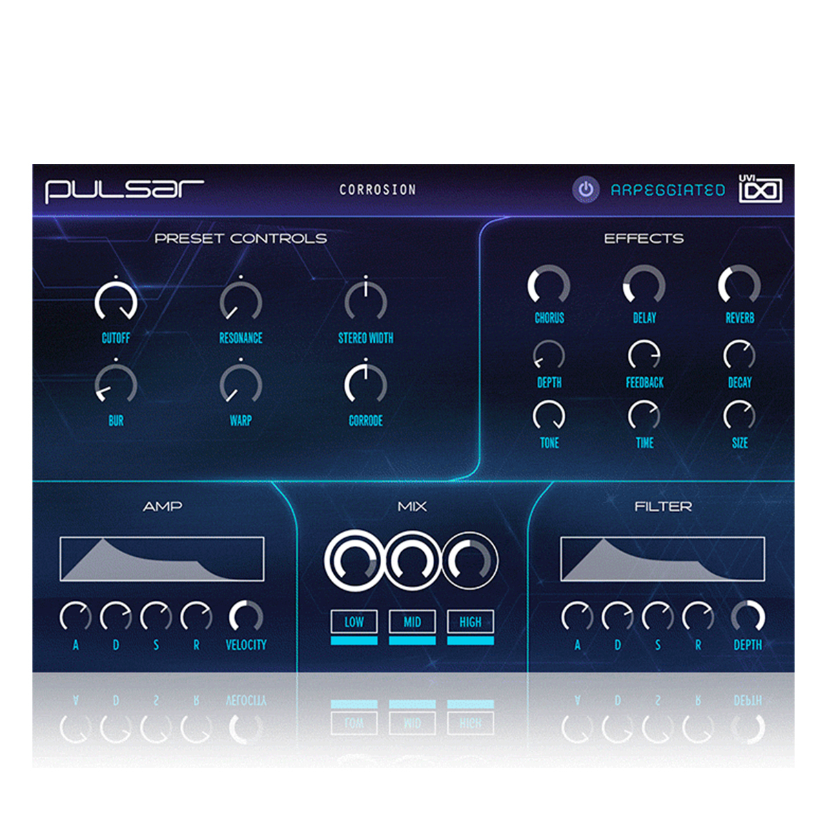Pulsar for Falcon