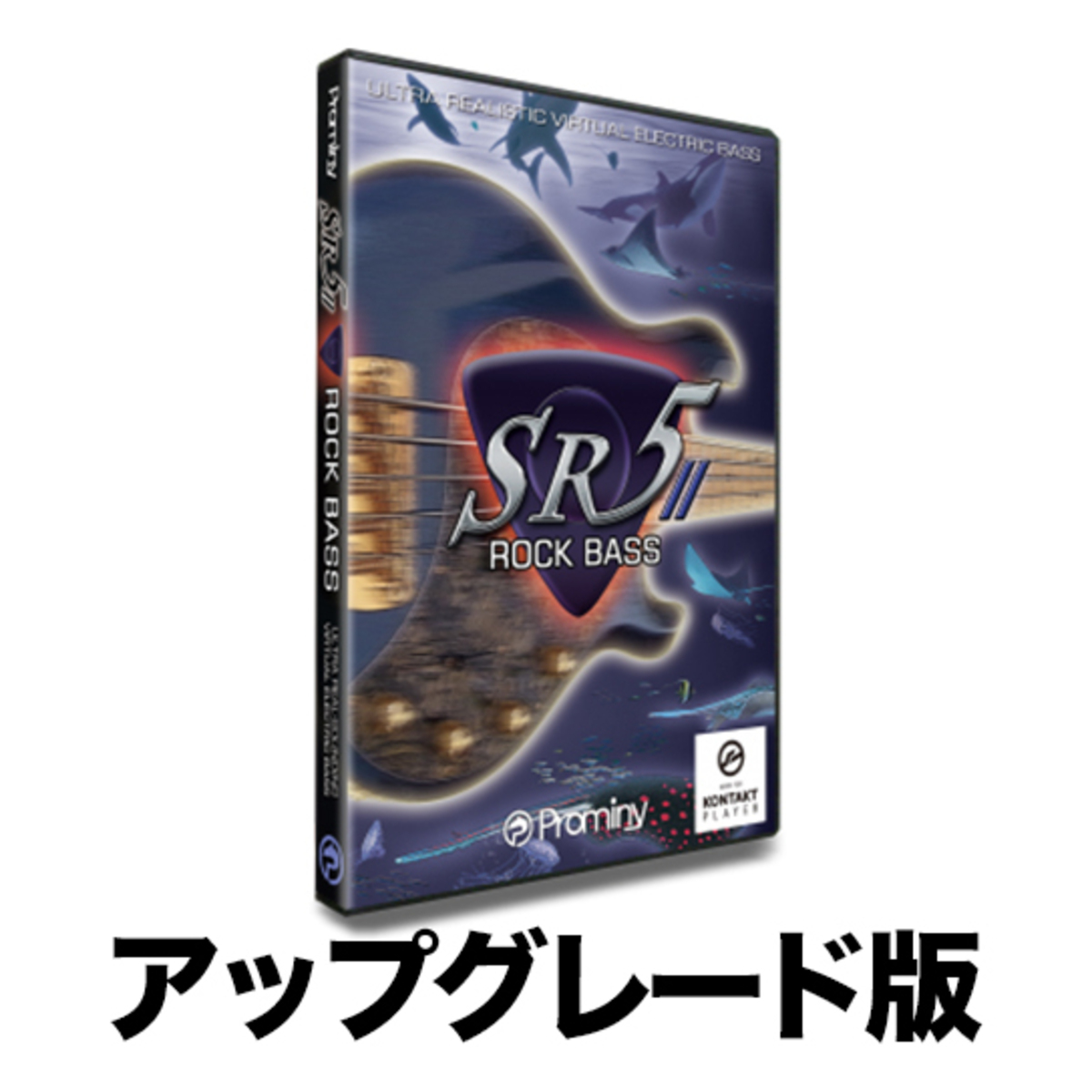 SR5 Rock Bass 2 アップグレード