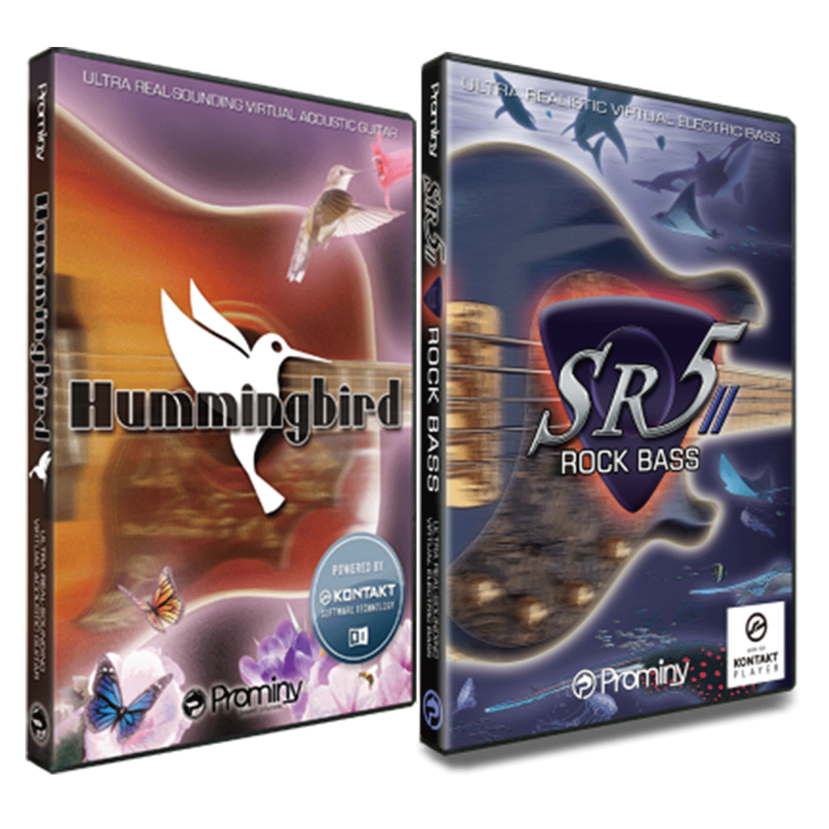 Hummingbird & SR5 Rock Bass 2 スペシャルバンドル ダウンロード版
