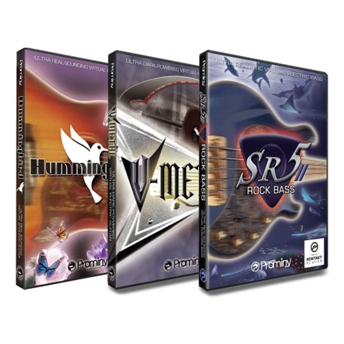 Hummingbird & V-METAL & SR5 Rock Bass 2 スペシャルバンドル ダウンロード版
