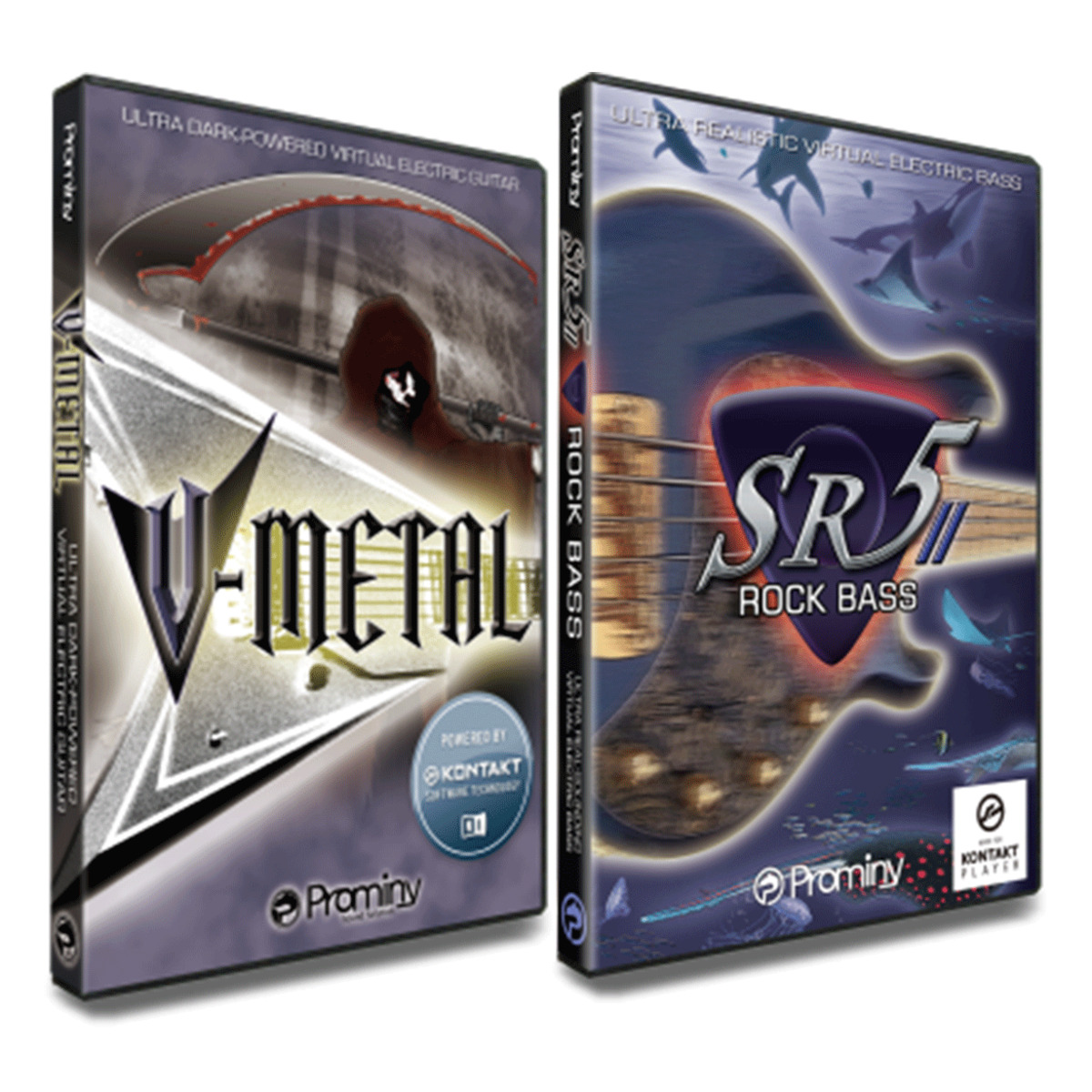 V-METAL & SR5 Rock Bass 2 スペシャルバンドル ダウンロード版