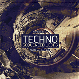 TECHNO SEQUENCED LOOPS FOR MASSIVE