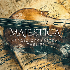MAJESTICA HEROIC ORCHESTRAL THEMES
