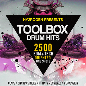 TOOLBOX DRUM HITS