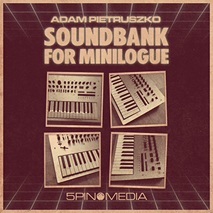 ADAM PIETRUSZKO SOUNDBANK FOR MINILOGUE