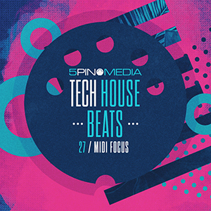 MIDI FOCUS - TECH HOUSE BEATS