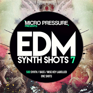 EDM SYNTH SHOTS 7