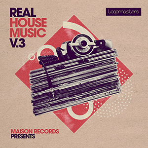 MAISON RECORDS - REAL HOUSE MUSIC VOL3
