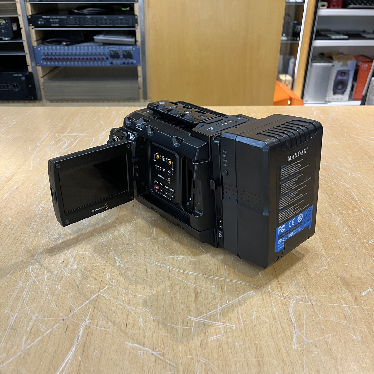 Blackmagic URSA Mini Pro 4.6K G2