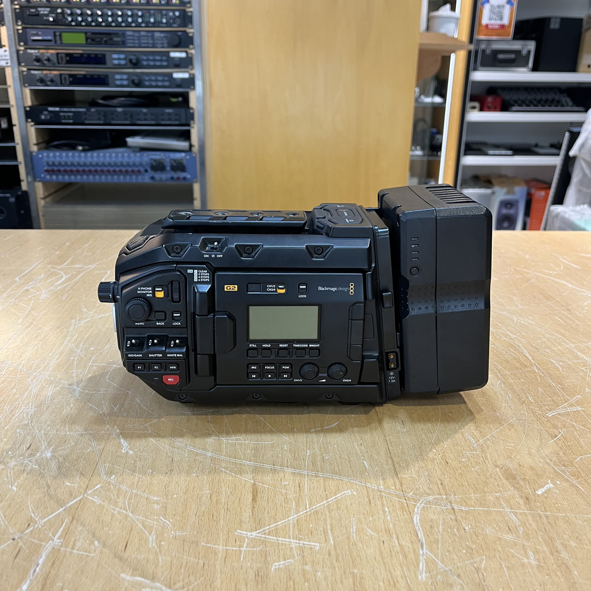 Blackmagic URSA Mini Pro 4.6K G2