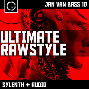 JAN VAN BASS 10 - ULTIMATE RAWSTYLE