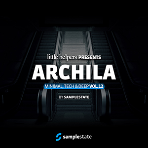 LITTLE HELPERS PRESENTS ARCHILA - VOL. 12